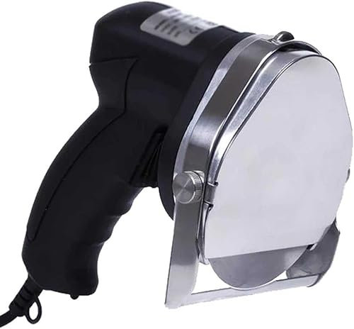 Shawarma - Coltello elettrico professionale per kebab, in acciaio inox 304, per uso commerciale, spessore regolabile 0-8 mm, per tagli perfetti