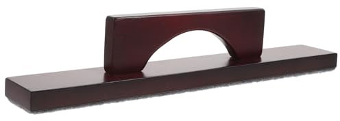 Toddmomy Shuffleboard-Tischzubehör Shuffleboard-Reinigungsbürste Shuffleboard-Puckbürste zubehör für billardtische Pooltisch Zubehör Shuffleboard-Reinigungswerkzeug Shuffleboard-Bürste Holz