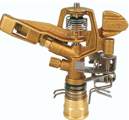 Arroseur VYR-60 Sectoriel - Laiton, avec dérailleur, filetage 3/4″ H