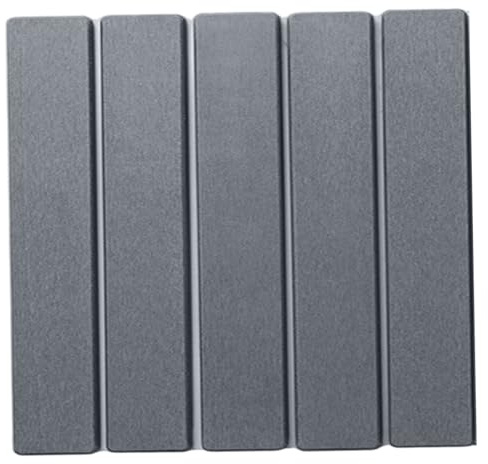 Tappetino da bagno in pietra diatomite, tappeto per doccia in pietra a secco rapido da 16x12 pollici, tappeto da bagno pieghevole e non slip per casa, hotel