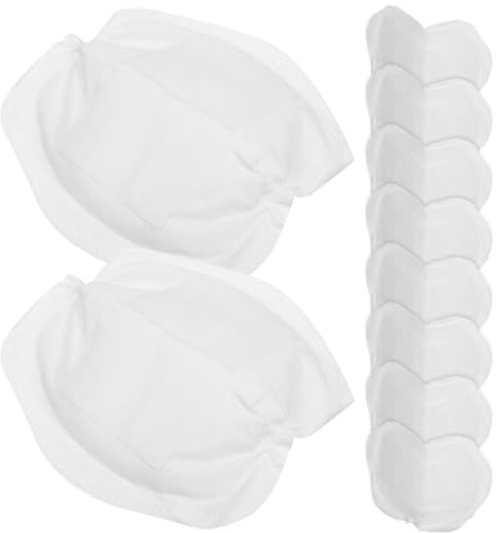 POPETPOP Discos Absorbentes de Lactancia Desechables Almohadillas Mamarias Finas y Transpirables para Mujer 48 Unidades Absorbentes Cómodas y Portátiles para Cuidado Posparto