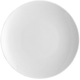 Thomas Loft - Plato Llanos, 18 Centimeter, Color Blanco