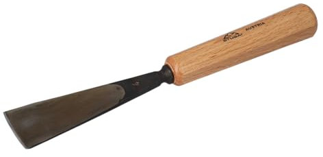 Stubai Stechbeil Form 4 + Heft scharostfrei geschliffen, SB Verpackung, 40 mm, 520440