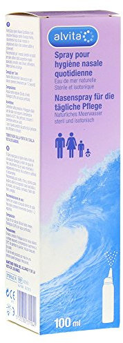 Alvita Spray Igiene Nasale Isotonico, 1 Pezzo