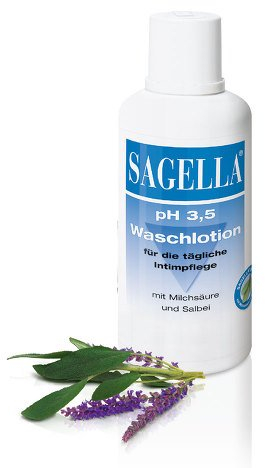 SAGELLA pH 3,5 Waschemulsion 500 ml
