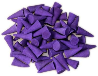 ilhorin 100 cônes encens Lavande Dont 10 cônes Aubépine en Cadeau (Livraison Gratuite)