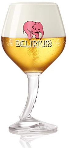TUFF LUV Delirium Tremens Ursprüngliche Bierglas/Gläser/Barbedarf