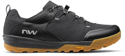 Northwave Rockit – Scarpe da Ciclismo MTB Uomo | Scarpe Mountain Bike Trail & All Mountain Negro 47