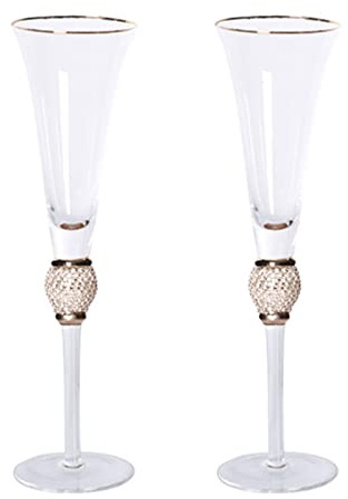 Copa de champán para creativa taza alta taza para el hogar material de vidrio copas de cóctel copas de champán transparentes para restaurar