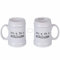 Villa d'Este Home Tivoli Boccale birra bianco 500 ml in gres, S.P.Q.eRe
