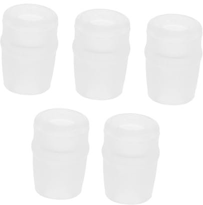 iplusmile 5 pièces Embout Flasque Souple: Embouts De Remplacement Silicone pour Bouteilles Eau De Sport Valves De Morsure pour Flasques Compatibles avec Gourdes