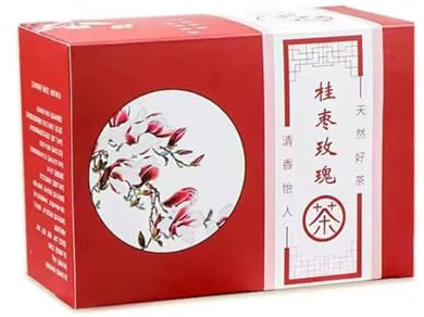 100g De Tea De Dátil Rojo Y Longan Tea De Hierbas Calmante Y Relajante Para Dormir Mejor Tee De Hierbas Chino Original Sin Aditivos Mejora La Belleza Apto Para Cocinar Tee De Frutas Nutritivo