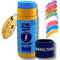 Barreltopia Surf Stick Sonnencreme Gesicht 50+ Zink blau Farbstifte - Sonnencreme Gesicht SPF 50 - Sunscreen Wasserfest Öko Natürlich