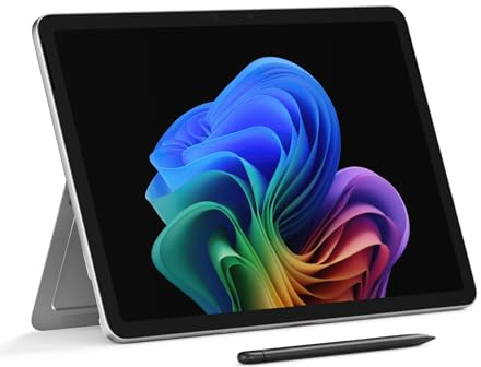 Microsoft Surface Pro Copilot+ PC for Business - Tablet - SnapdragonxPlus X1P-42-100/3.2 GHz - Win11Pro - Qualcomm Adreno - 16GB RAM - 512GB - 12 Touch 2196x1464 - NFC, WiFi7, Bluetooth - Platin