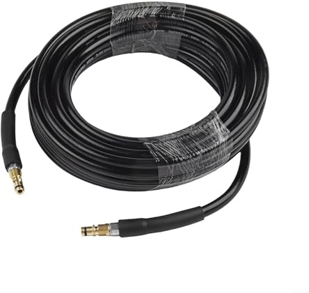 Pressure Washer Replacement Hose, High-Pressure Reinforced Hose for Karcher K2-K 7 2.643-585.0 Quick Connect Connection Extension Pipe(15M)