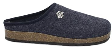 Grunland CB0173 Robi Ciabatta Homme S., bleu marine, 41 EU