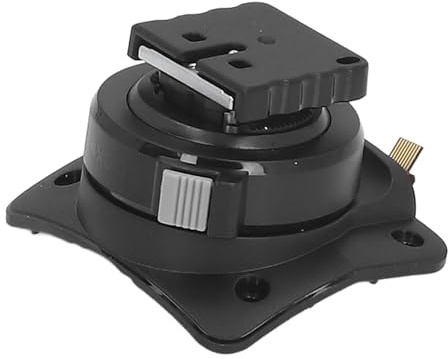 POENVFPO Soporte de Zapata para Cámara, Adaptador de Montaje de Zapata para Flash TT685IIS, Construcción de Metal ABS de Primera Calidad, Base de Fijación Segura