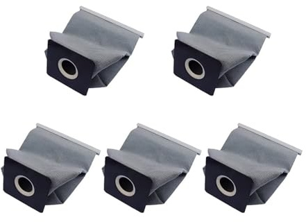 Bolsa de polvo lavable tela, compatible con Philips, universal
