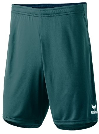 Erima Herren Rio 2.0 Short mit Innenslip (316011), schwarz, 7