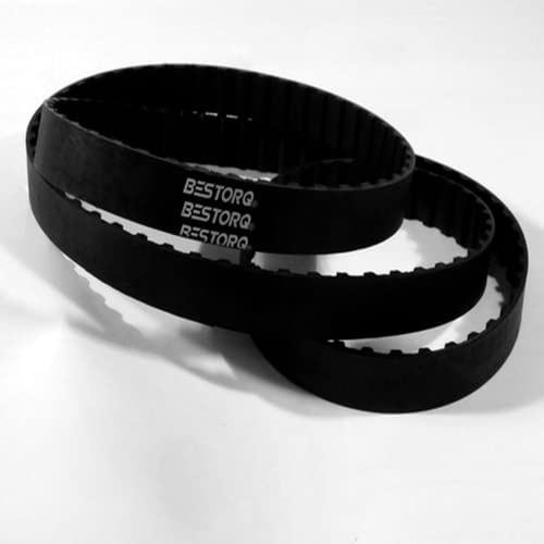 BESTORQ 190-XL-037 XL Cinghia dentata, gomma, circonferenza esterna 48,3 cm, larghezza 1 cm, passo 0,5 cm, 95 denti
