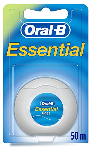 Oral B Essential Gewachste Minzseide, 50 m