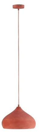 Lindby Ceiling Light Fiona dimmable (Mediterranean) in Terracotta for e.g. Living Room & Dining (1 Light Source, E27) from Pendant Lighting lamp Hanging Ceiling