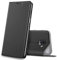 Verco Handyhülle für Galaxy J6, Premium Handy Flip Cover für Samsung Galaxy J6 2018 Hülle [integr. Magnet] Book Case PU Leder Tasche, Schwarz