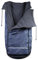 FabaCare Schlupfsack für Rollstuhlfahrer, Thermo-Schlupfsack, Rollstuhldecke, Beinschutzdecke, Kniedecke für Rollstuhl, Größe: M