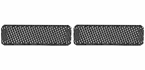 Stanley Surform Ersatzblatt (fein, für 21-295/21-296/21-122/21-103, 140 mm Länge, 42 mm Breite) 5-21-398, Silber (Packung mit 2)