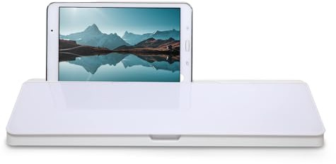 Desire2 Streamline Pro Schreibtisch-Organizer, Home-Office-Schreibtischzubehör und Arbeitsplatz-Organizer, Desktop-Organizer mit trocken abwischbarer Tafel, für Schulmaterial, Büromaterial