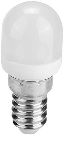 Kylskåpslampa, mikrovågslampa Akozon E14 T22 Mini LED 2W , 360 graders belysning, symaskinslampa för köksfläktar, kylskåp och symaskiner (varmt ljus)