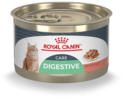 Royal Canin Feline Care Nutrition Digestive Care Adult Thin Slices in Gravy Cat Food, 5.1 oz (Pack of 24)