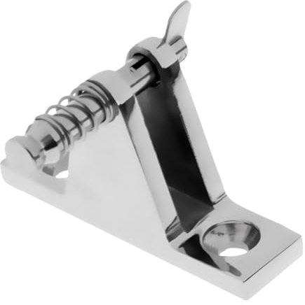 HANABASS Soporte De Toldo Nautico 3 Piezas Herrajes para Accesorio para Toldo De Bisagra para Cubierta De Pabellón Bote Accesorios para Balsa Accesorios para Yates Montaje De Toldo para