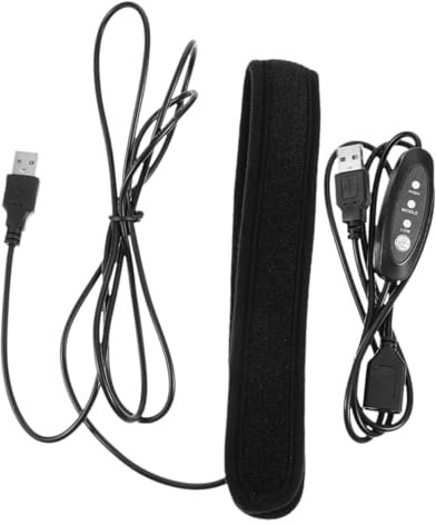 OSALADI Lens Heater Camera Dew Heater Camera Lens Warmer Telescope Defogging Heating Strap Usb for Outdoor Photography and Camping Use