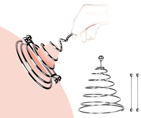 Stainless Steel Adjustable Nipple Clips for Women, Non-Piercing Nipple Clamps with Durable Metal Spring for Sensual Play(Small)