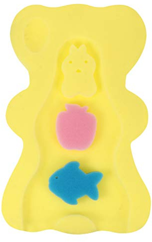 Gatuida Alfombra De Baño Esponja Ayuda Para Baño Soporte De Seguridad Cojín Agradable Piel y Seguridad Infantil