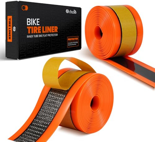 CNCLOL Cinta Antipinchazos Neumáticos para Bicicleta MTB,Forro Protector de Neumáticos, Banda Protección Antipinchazos Bici Compatible con 12 14 16 18 20 24 26 27.5 28 29 700 Pulgadas.
