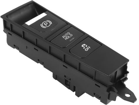 Gutol Soporte para botón de freno de mano, interruptor de arranque y parada del motor para Passat 13-18 3AD927137