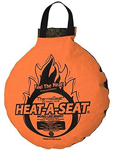 Northeast Products Heat-A-Seat by ThermaSeat - Cojín de Asiento Aislado Blaze/Mossy Oak Camo
