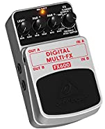 Best Price Square Guitar Pedal, DIGITAL Multi-FX FX600 by BEHRINGER