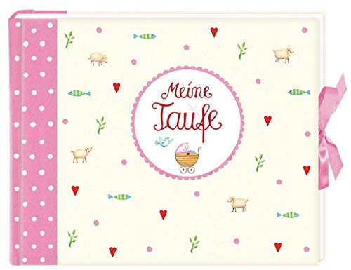 Meine Taufe (rosa): Eintragalbum (Eintragbücher)