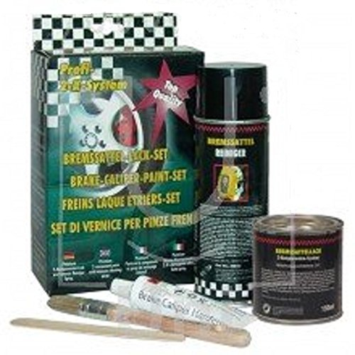 Dupli Color 584.15.72 Set peinture pour étriers de frein Noir