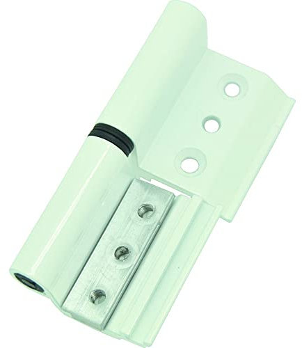 MICEL Bisagra 6813 izqda. Aluminio Blanco 2 un