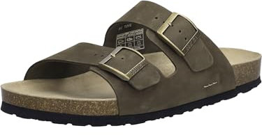 Josef Seibel Josef Herren Pantoletten 01, Weite G (Normal), Bosco, 45 EU, Bosco, 46 EU