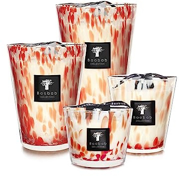Pearls Coral bougies parfumées Max 10