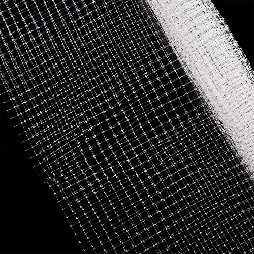 Shappy 1,8 x 2,2 m Aquarium-Netz, durchsichtiges Nylon-Fischtank-Netz, Luftschutz, netz für Aquarium-Abdeckung