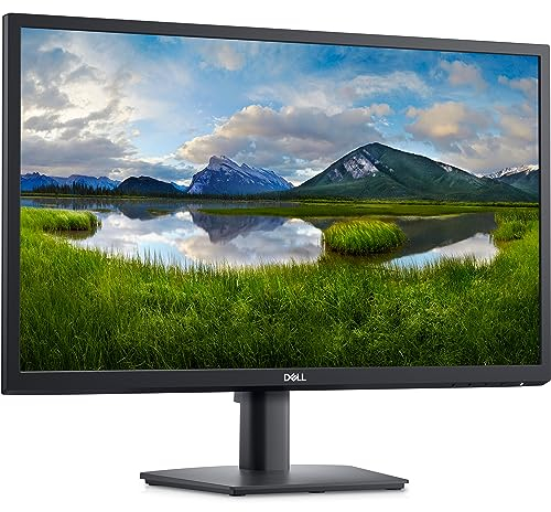 Dell E2423H 24 Inch Full HD (1920x1080) Monitor, 60Hz, VA, 5ms, DisplayPort, VGA, 3 Year Warranty, Black