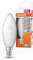 OSRAM LED Star Classic B60 LED Lampe für E14 Sockel, Kerzenform, matte Optik, 806 Lumen, kaltweiß (4000K), Ersatz für herkömmliche 60W Glühbirnen, nicht dimmbar, 1er-Pack