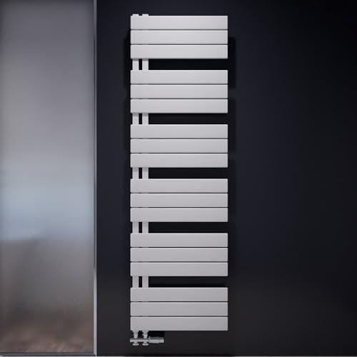 Weber NOVO Badheizkörper Heizung Bad Handtuchwärmer Design (60x164cm Weiß)