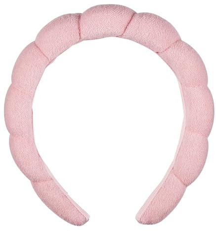 Conair Spa Headband, Makeup & Face Washing, Microfiber Design